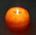 Mini Himalayan Crystal Salt Candle Holder for Gifts
