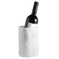 BCS Marble Wine Bottle Chiller - Versatile Wine Chillers for Bottles - Applicable to Kitchen Utensil Holder/Makeup Brush Holder/Pen Holder for desk That Also Serves as Lamp Shade