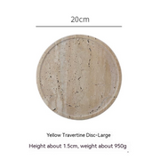 Travertine Dining & Display Tray Collection
