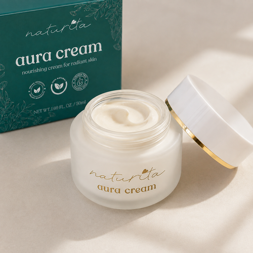 Aura Cream All Natural Face & Body Moisturizer