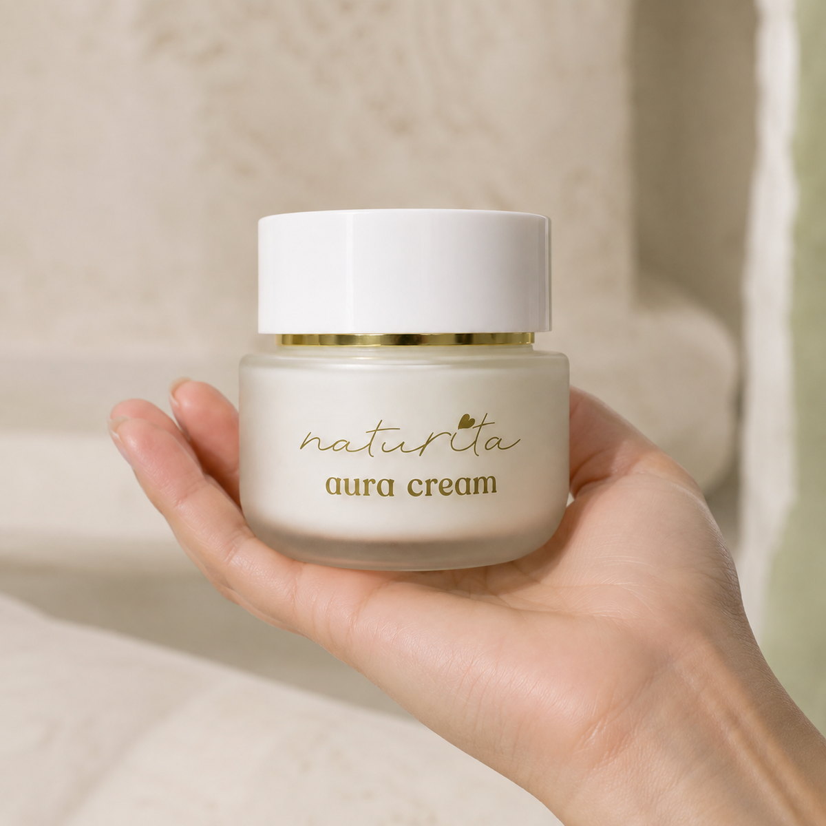 Aura Cream All Natural Face & Body Moisturizer