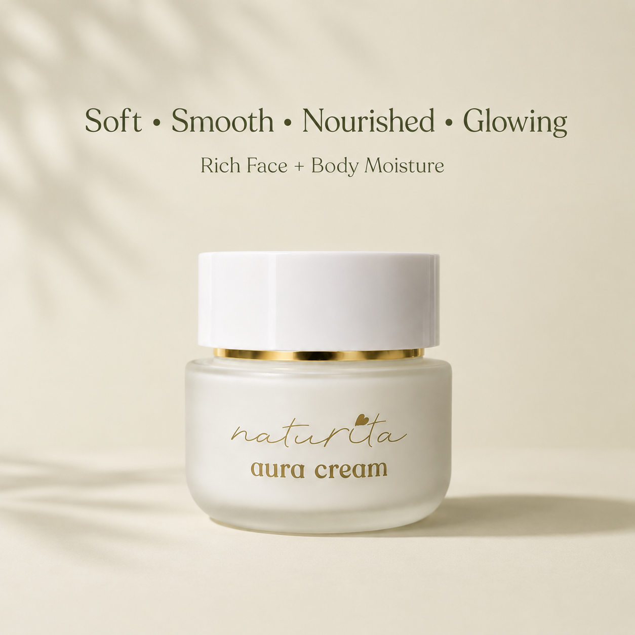 Aura Cream All Natural Face & Body Moisturizer