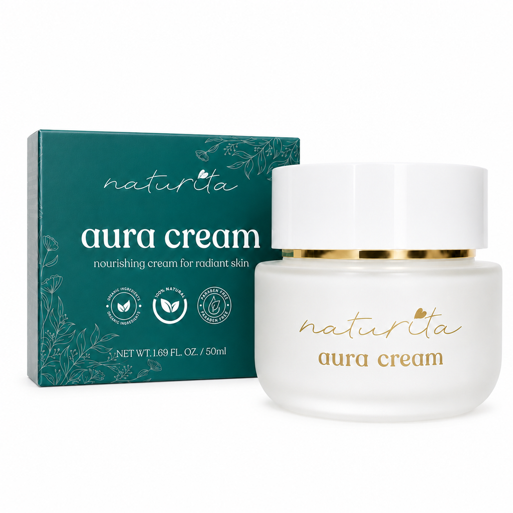Aura Cream All Natural Face & Body Moisturizer