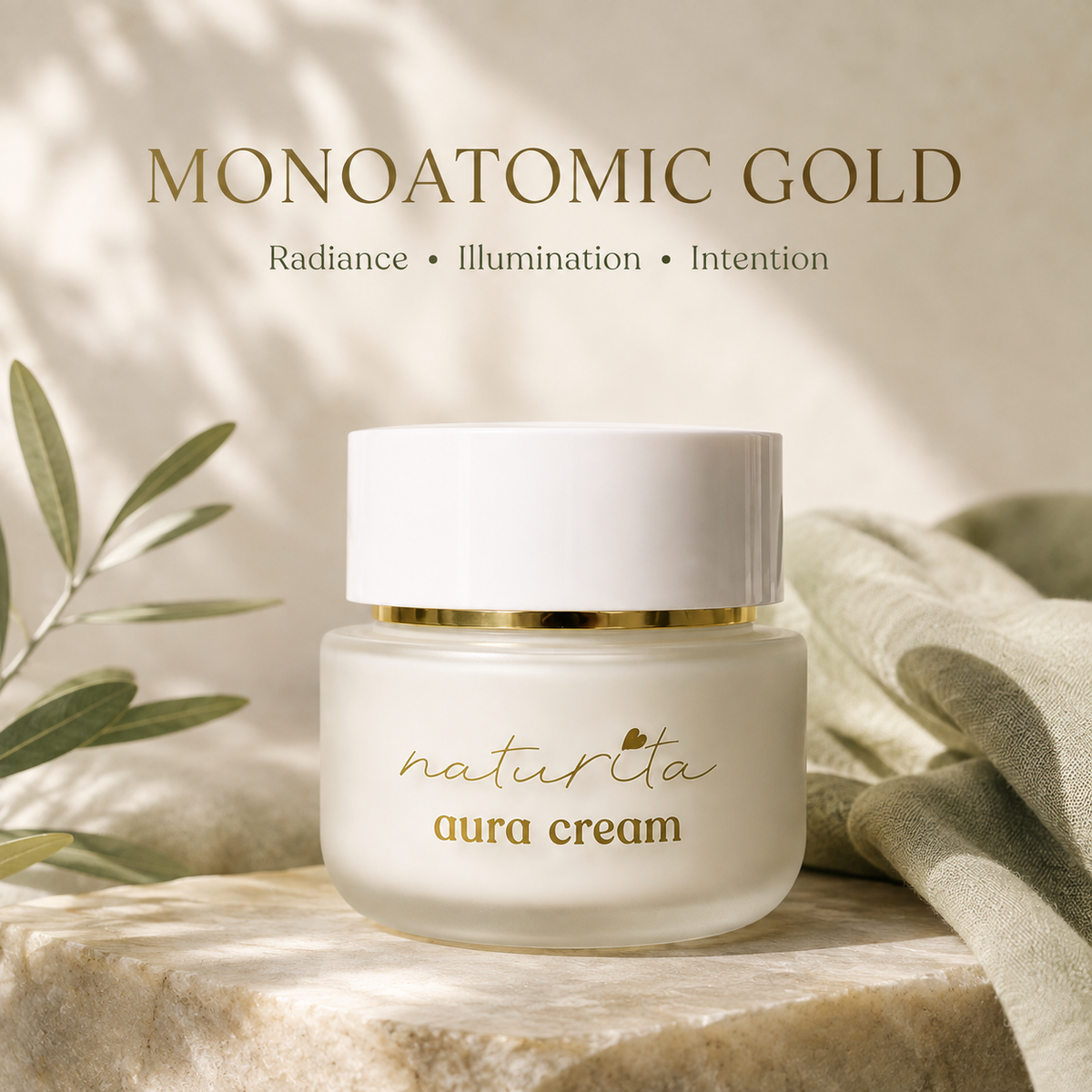 Aura Cream All Natural Face & Body Moisturizer