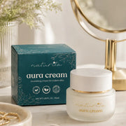 Aura Cream All Natural Face & Body Moisturizer